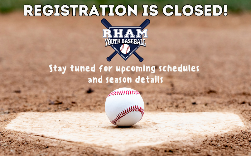 Fall Registration Closed
