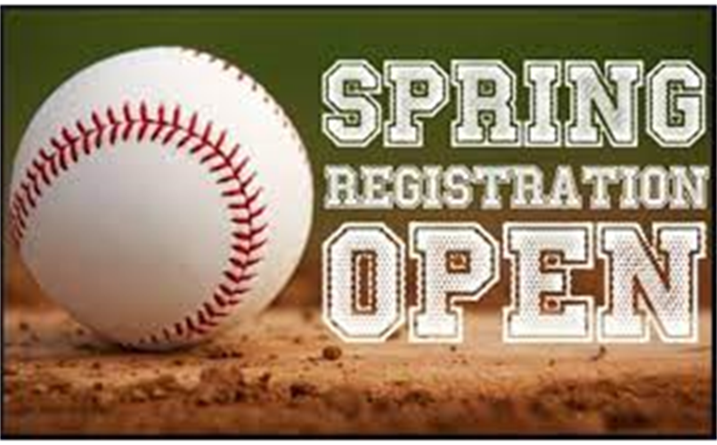 Spring Registration Open